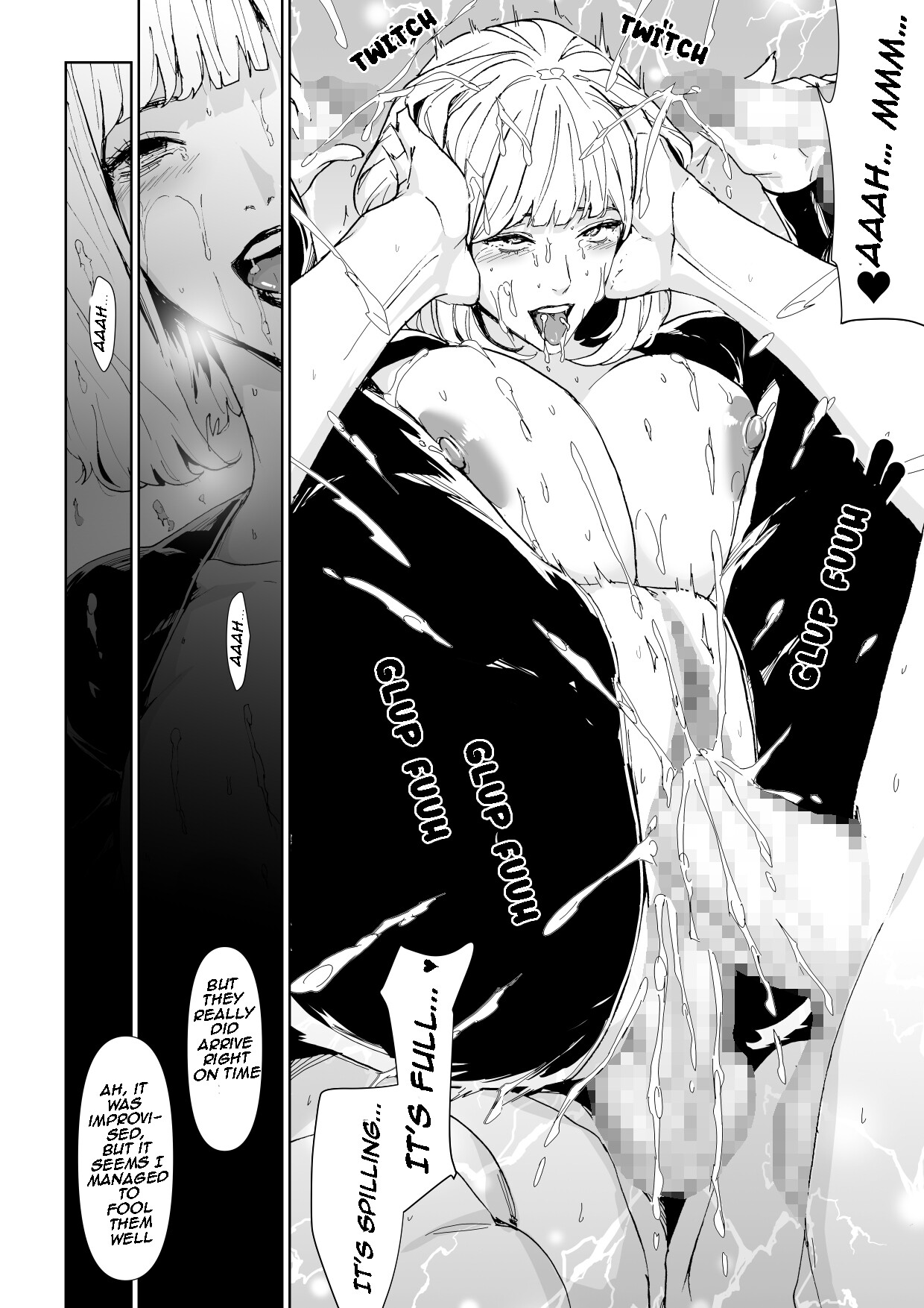 Hentai Manga Comic-Ryosen Infiltration Agent Defeated-Read-27